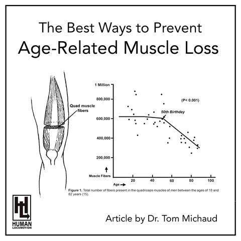 The Best Ways to Prevent Age-Related Muscle Loss
