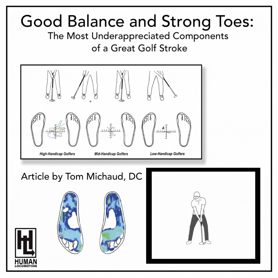 Good Balance and Strong Toes: The Most Under Appreciated Components of a Great Golf Stroke